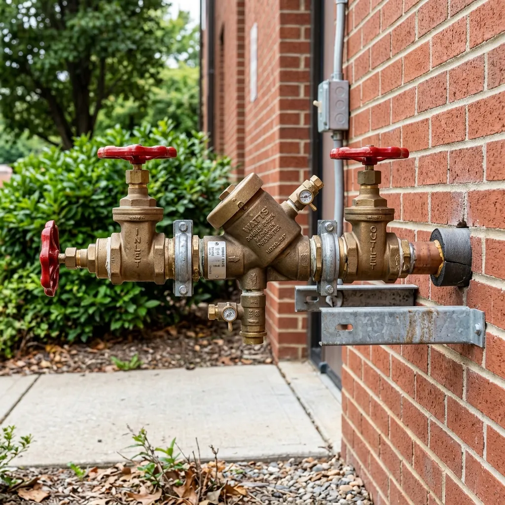 Backflow Prevention Plumber in Brownville, NE